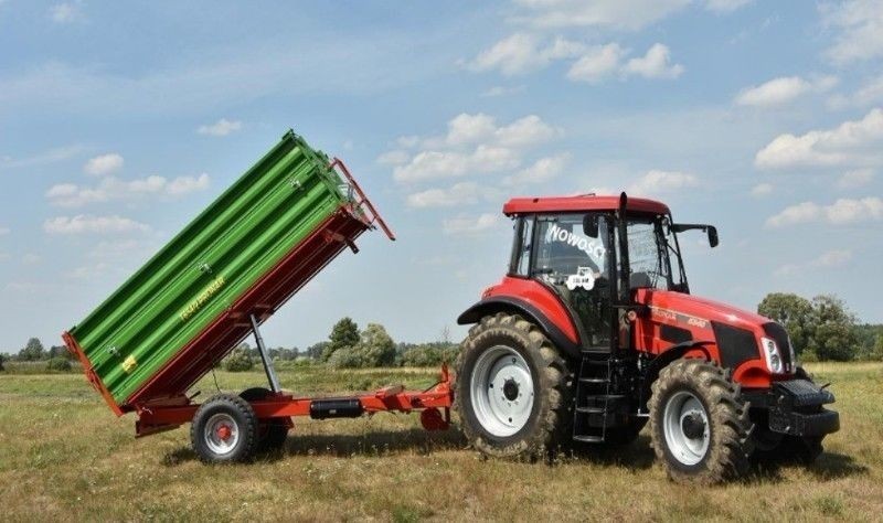 przyczepa rolnicza jednoosiowa Pronar T 654/2 — zdjęcie 2