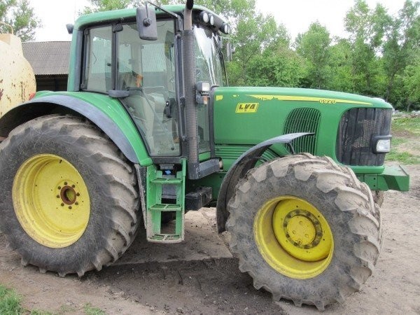 Ciągnik rolniczy John Deere 6920 — zdjęcie 6