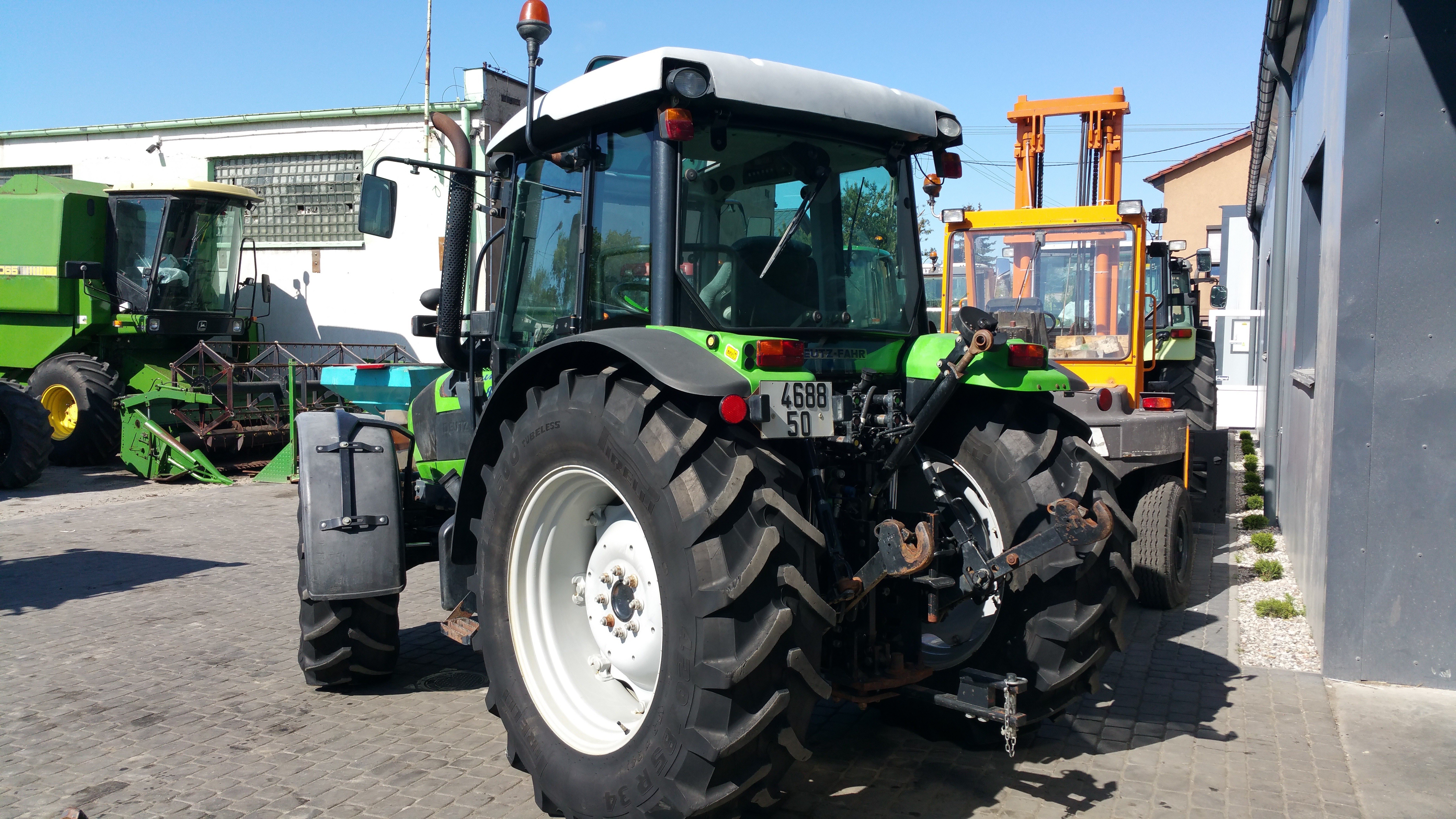 Deutz-Fahr AGROFARM 85 Ciągnik Traktor — zdjęcie 4