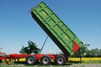 HILKEN PRZYCZEPA SKORUPOWA TRIDEM HI34000MK — zdjęcie 1
