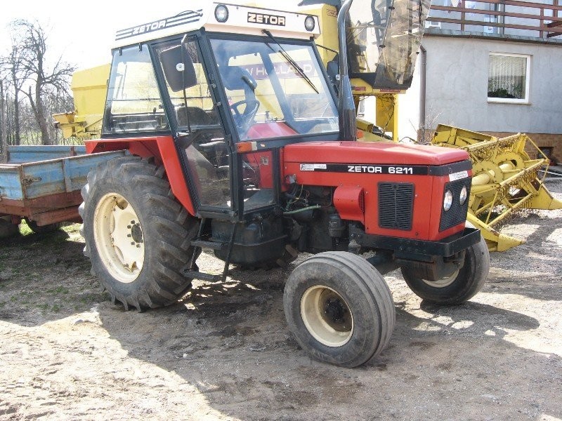 Zetor 6211, 1990r IGŁA!