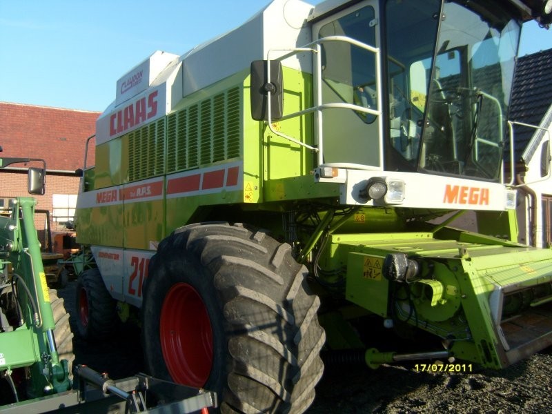 Claas mega 218 — zdjęcie 1
