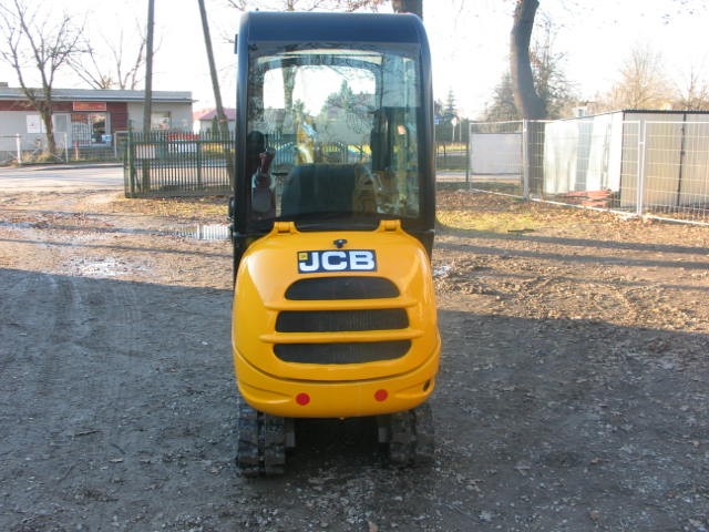 koparkikrakow.pl - JCB 8014 z 2007 roku sprzedam — zdjęcie 3