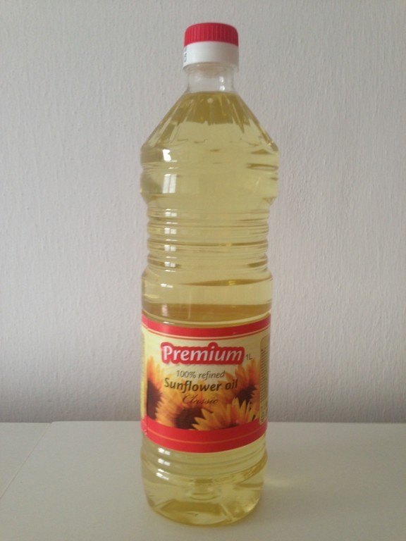 Rafinowany olej slonecznikowy — zdjęcie 1