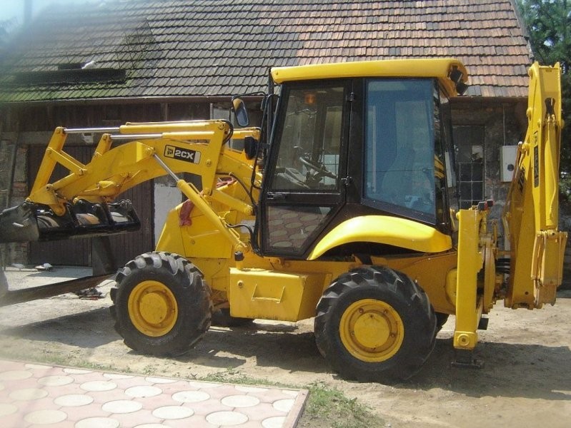 2CX------JCB 2CX Koparkoładowarka-----rok 2006---- — zdjęcie 2
