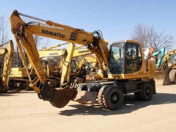 2003 KOMATSU PW130S — zdjęcie 4