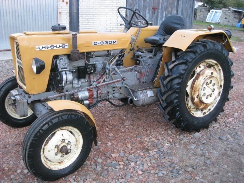 Ursus C-330M, 1989, — zdjęcie 5
