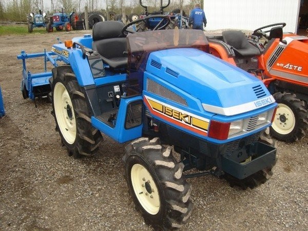 Oferujemy traktorek 2006 Iseki 10.75 — zdjęcie 1