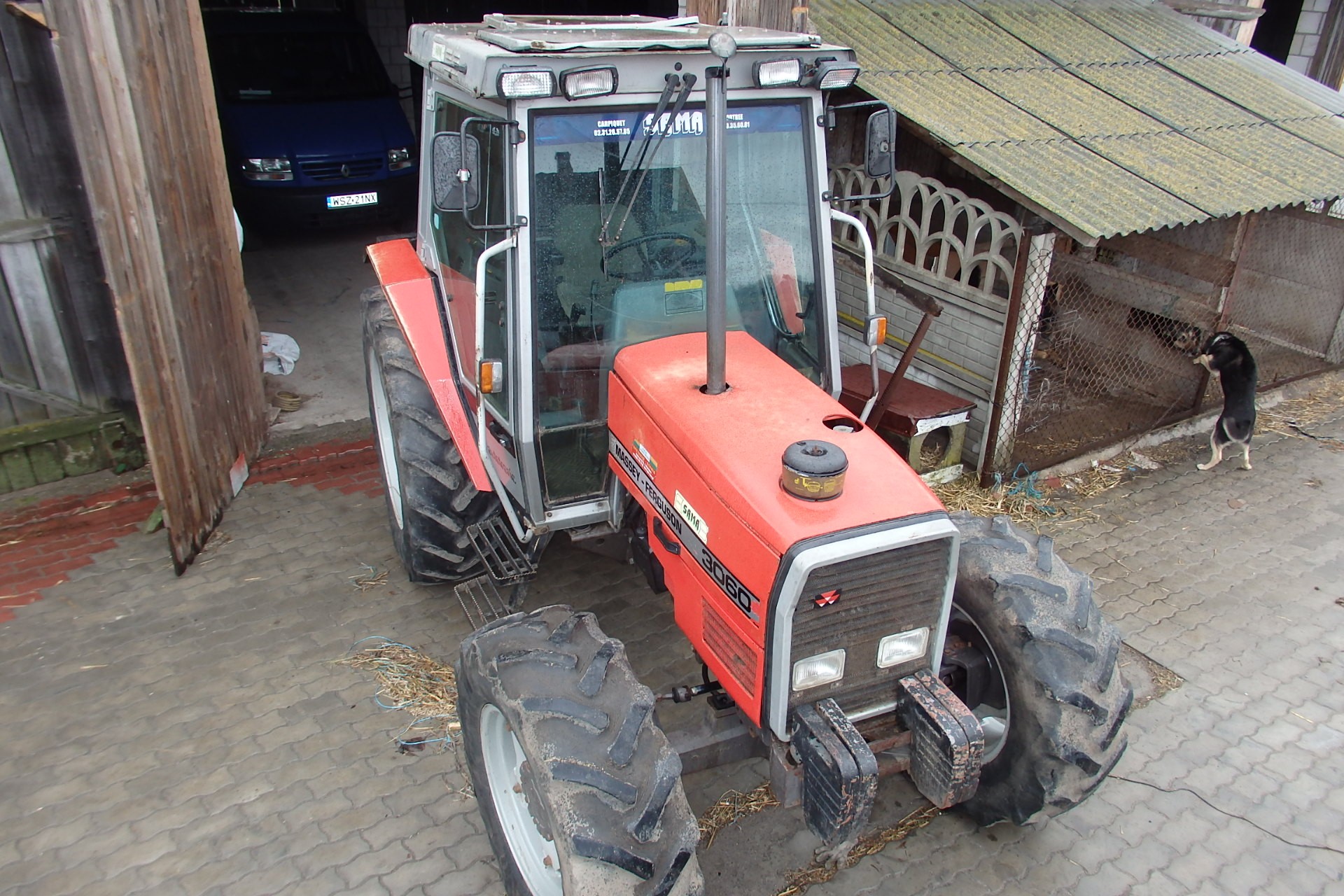 Ciągnik Rolniczy MASSEY FERGUSSON 3060 — zdjęcie 6