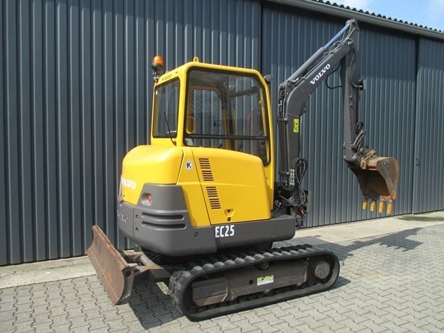Volvo EC25 - 2008 — zdjęcie 1