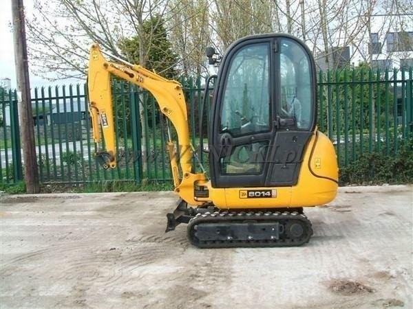 mini koparka JCB 801.4 z 2009 r. — zdjęcie 1
