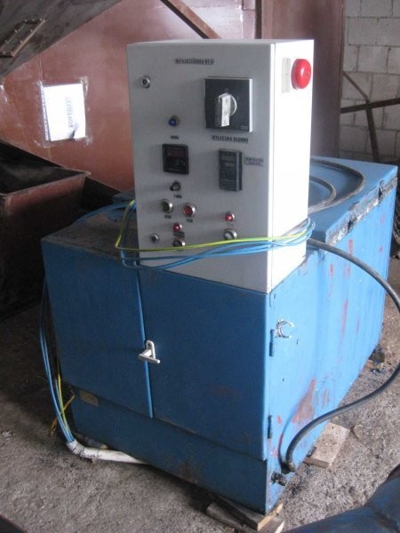 Natłuszczarka do paszy NT-140 Testmer — zdjęcie 1