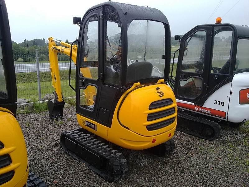 JCB 8018 2007r. — zdjęcie 3