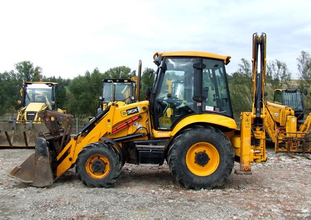 koparko ładowarka JCB 3CX Sitemaster  rok 2009 — zdjęcie 3