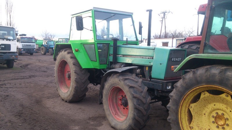 Ciągnik Fendt Favorit 610 SL — zdjęcie 6
