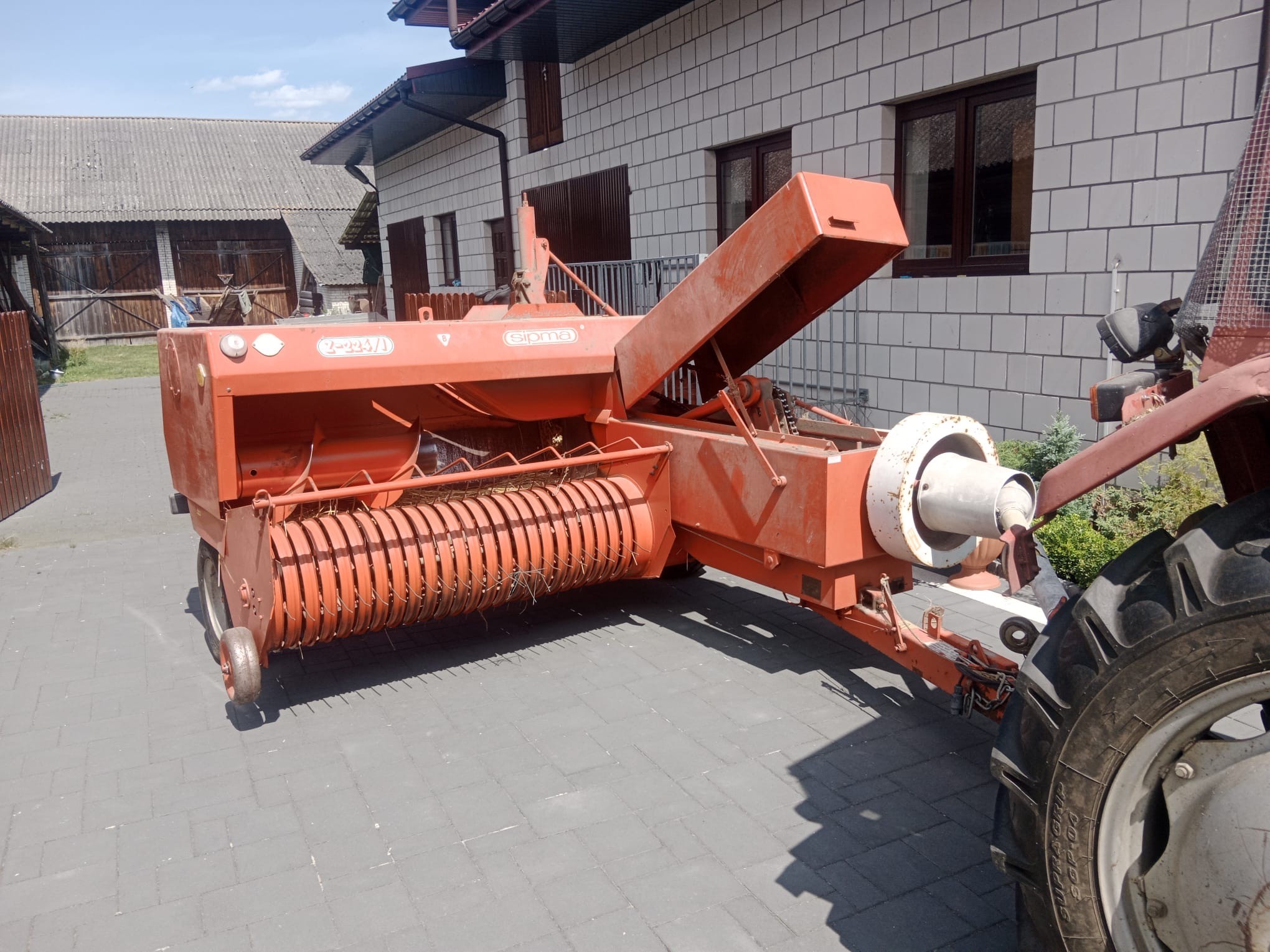 Prasa kostkujaca SIPMA Z-224/1  rok 2002 — zdjęcie 1