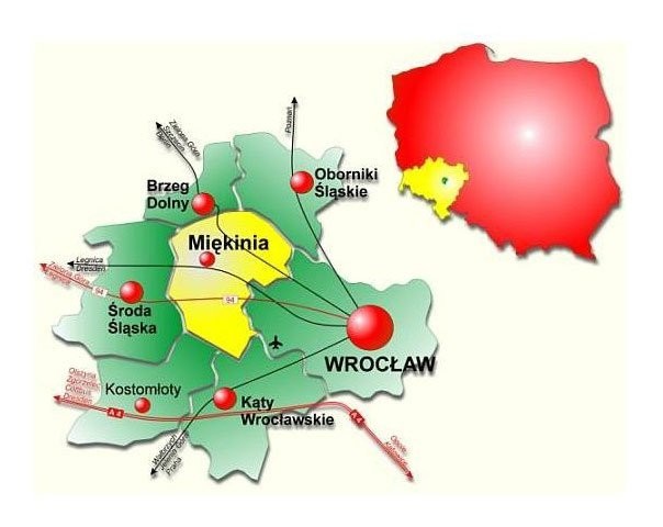 nieruchomość gruntowa niezabudowana - Miękinia — zdjęcie 4