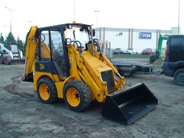 JCB 1CX 2007r 2300mth 1 CX LEASING GWARANCJA PL — zdjęcie 2