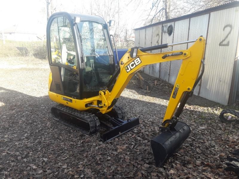 JCB 8016 - minikoparki gąsienicowe - 2013 rok — zdjęcie 3
