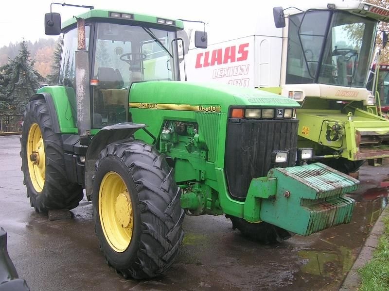 JOHN DEERE 8300 — zdjęcie 2