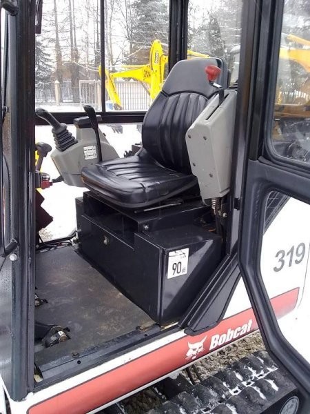 Bobcat 319 rocznik: 2008 --- koparkikrakow.pl — zdjęcie 1