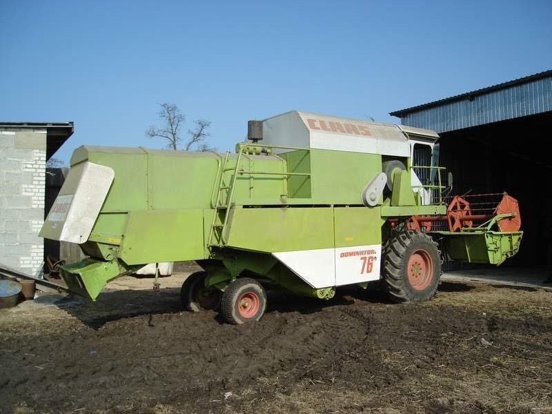CLAAS DOMINATOR 76 — zdjęcie 2