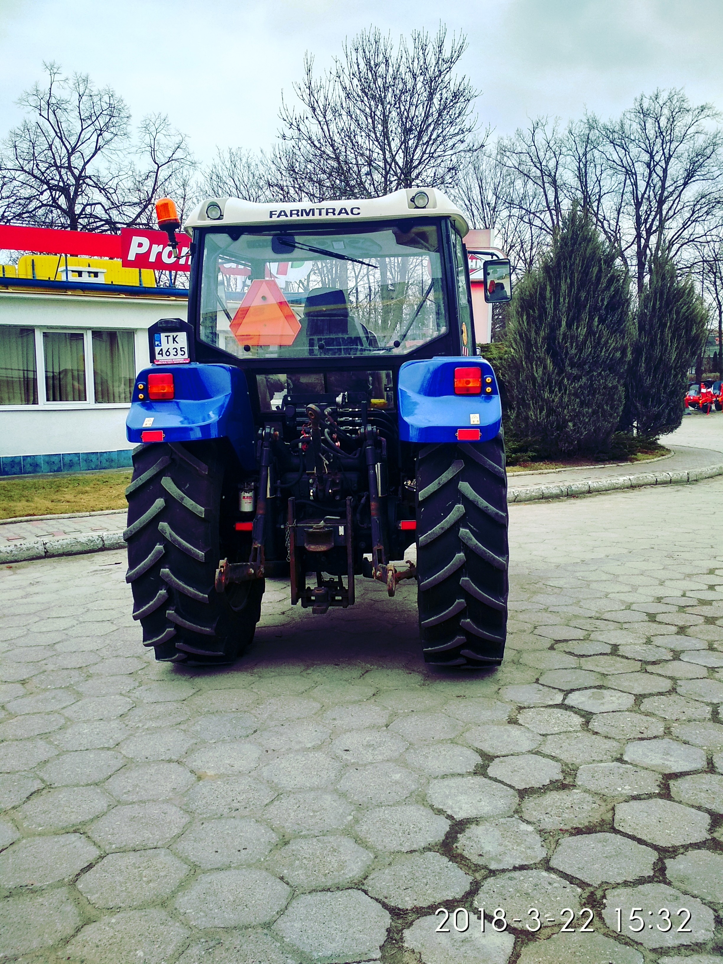 FARMTRAC 7110DT- Super STAN TUZ + WOM +EHR Zobacz!!! — zdjęcie 4
