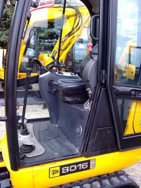 JCB 8016 - koparki gąsienicowe - r: 2005-2006 — zdjęcie 2