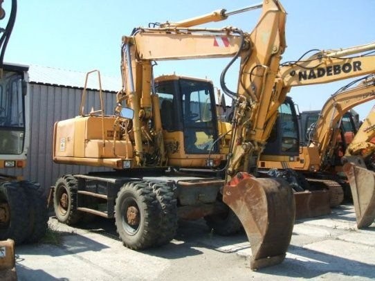 Koparka kołowa Furukawa W725 LS Litronic