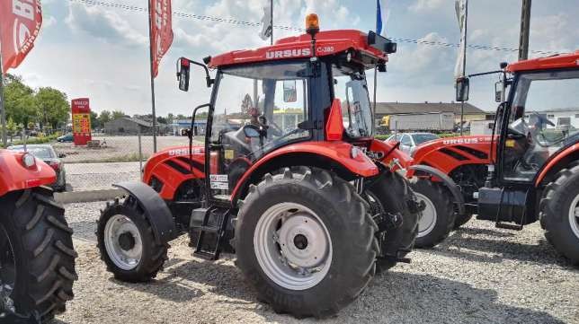 Ciągnik Ursus C-380 ROLKOM Autoryzowany Dealer — zdjęcie 4