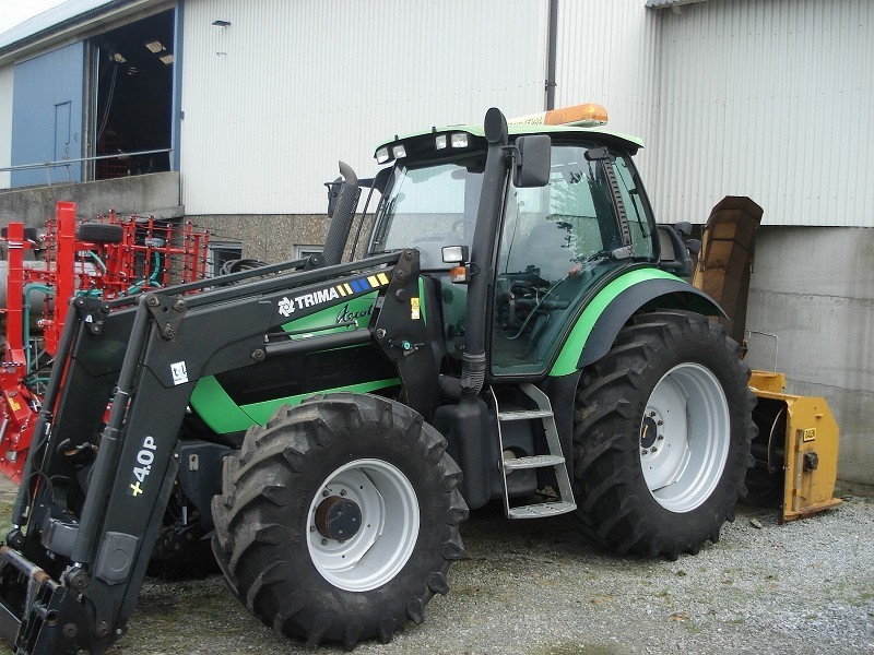 Deutz Fahr 1 2 0 Ciągnik  — zdjęcie 3