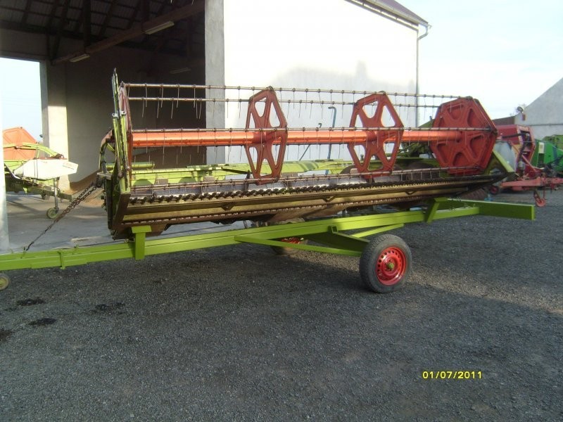 Claas Dominator 96 — zdjęcie 1