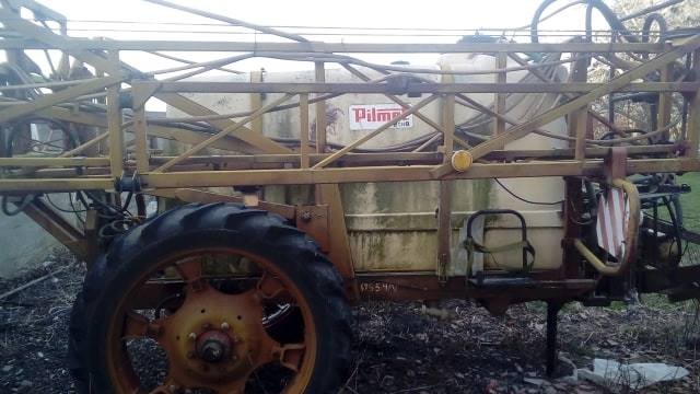 Opryskiwacz Pilmet 200l 18m