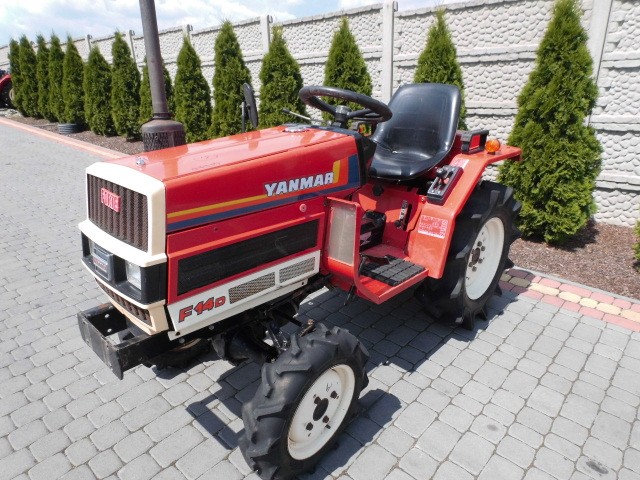 Yanmar F14 super stan mini traktor kubota iseki mitsubishi  — zdjęcie 3