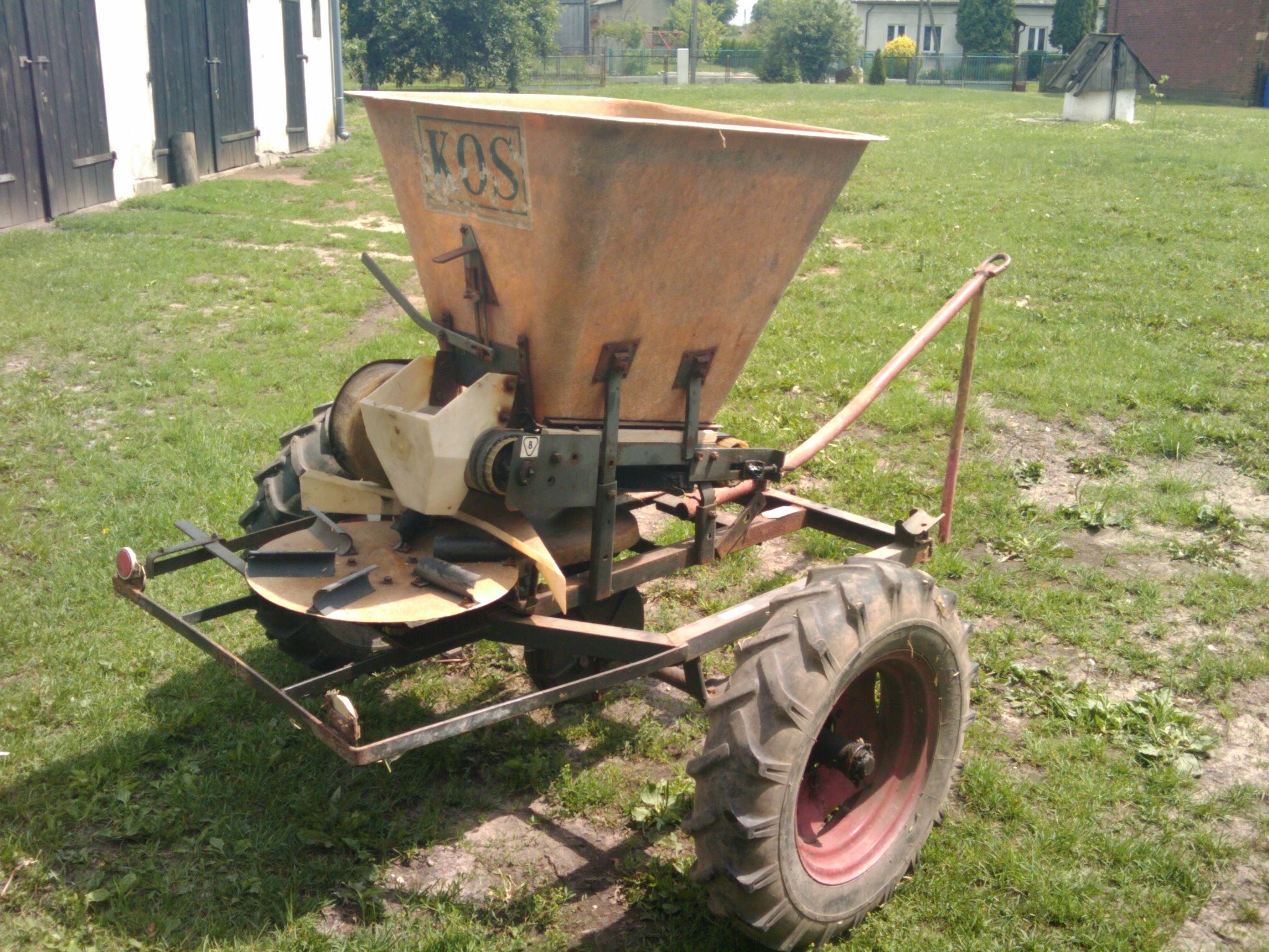 Agro-Masz KOS - 1990 — zdjęcie 1