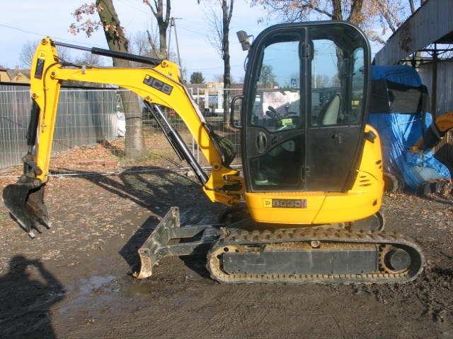 koparkikrakow.pl - JCB 8030 ZTS 2007 - minikoparki — zdjęcie 1