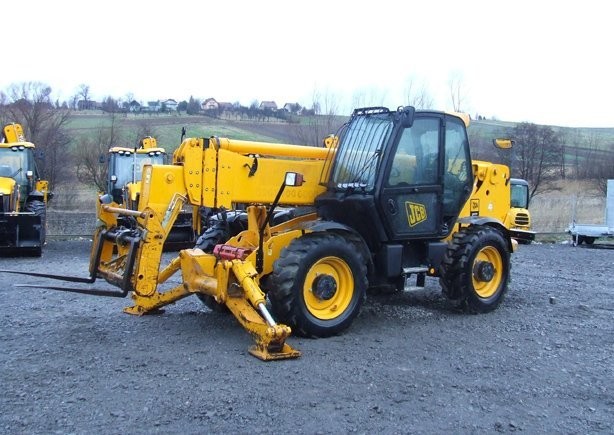 Ładowarka teleskopowa JCB 540-170 z roku 2008/