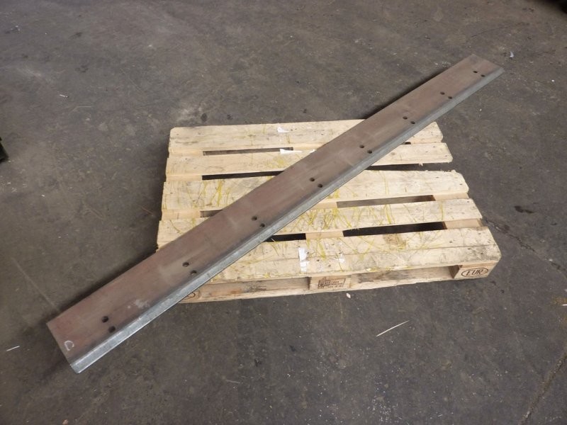Toeplate 3CX 2350x200x20mm 500HARDOX 123/04144