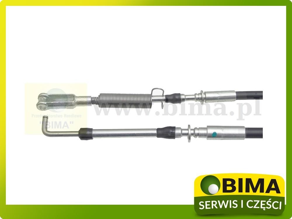 Linka gazu części John Deere 7710,7810,7610,7710,7810 — zdjęcie 1