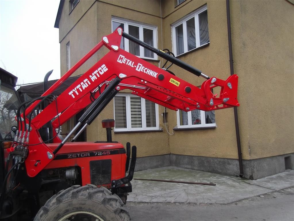 Ładowacz Tur Nowe Do Ursus Zetor Mtz Case Massey-Ferguson i Inne — zdjęcie 1