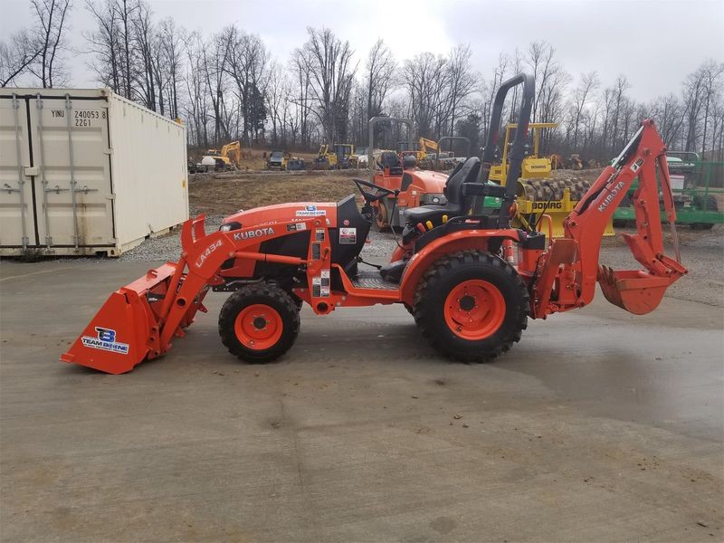Ciągnik Kubota B26Ix01 — zdjęcie 2
