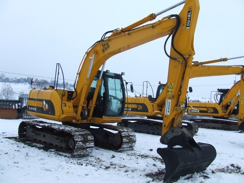 Koparka gąsienicowa JCB JS130LC, rok 2007 — zdjęcie 1