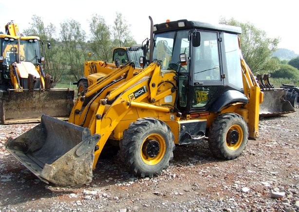 koparko ładowarka JCB 2CX rok 2007' — zdjęcie 1