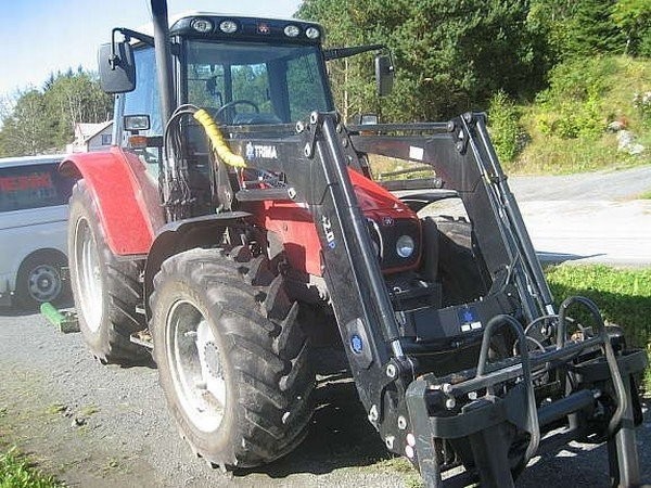 Massey Ferguson 5455-4 Privilege — zdjęcie 1