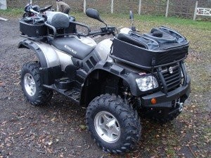Quad 500 cm3 4x4 z kartą pojazdu na 2 osoby — zdjęcie 2