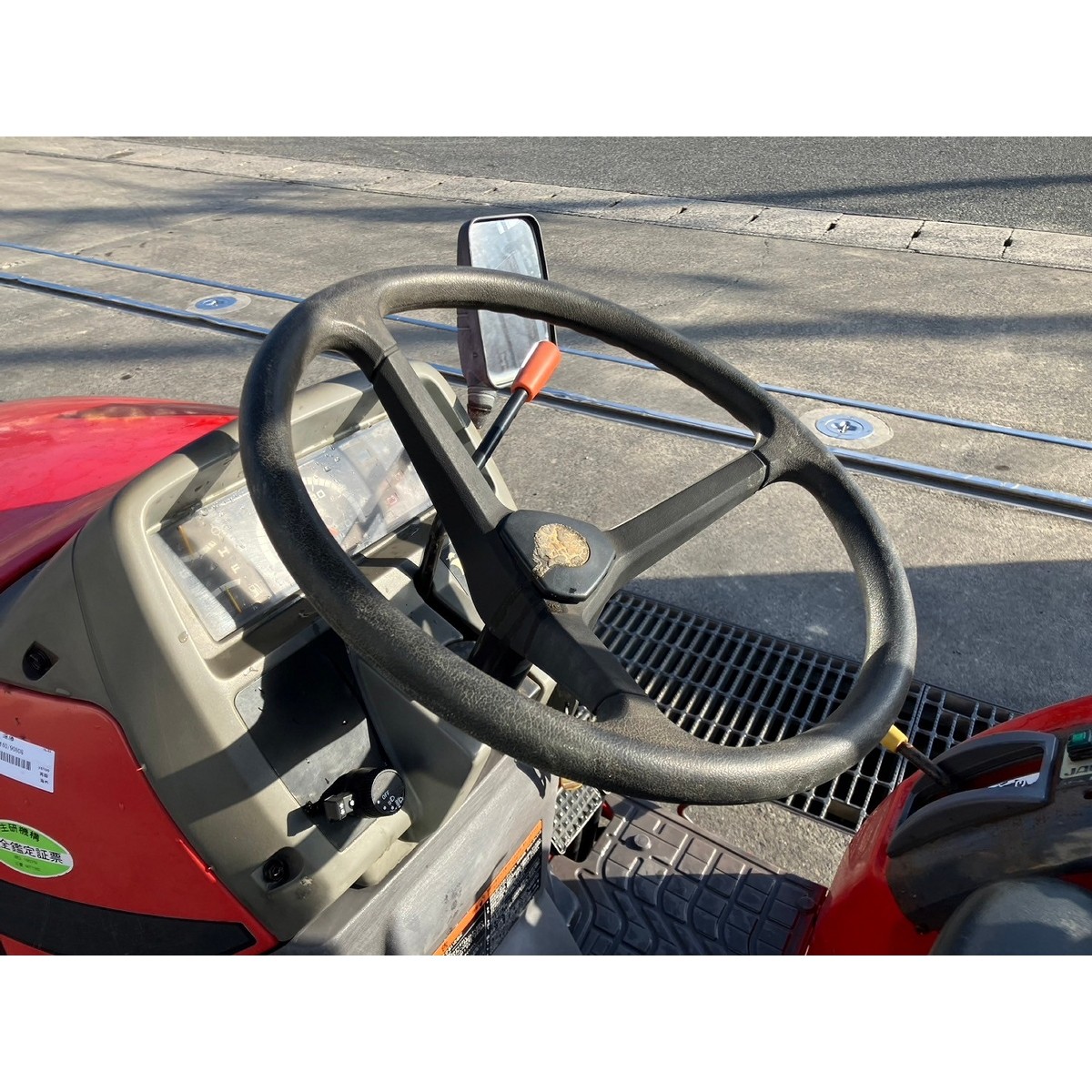 Traktor Mitsubishi MT160D |16KM | Traktor 4x4 z TUZ i WOM | 654 mth — zdjęcie 4