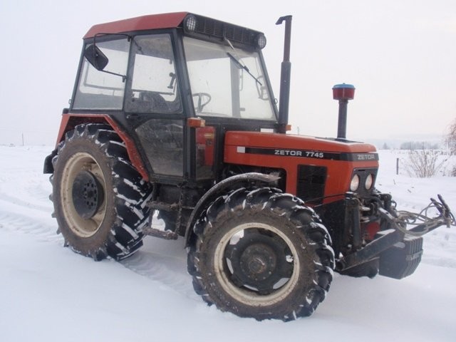 Zetor 7745 - 1994 — zdjęcie 3
