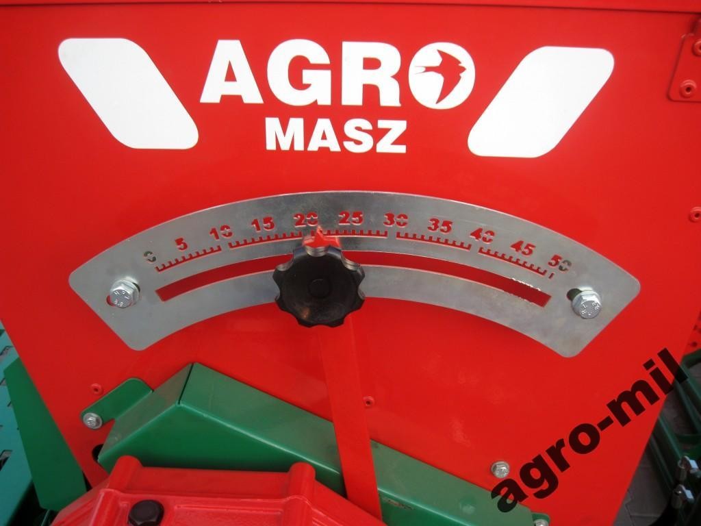 Siewnik zbożowy do zboża Agro-Masz 2,5, 2,7, 3,0 m talerzowy — zdjęcie 5