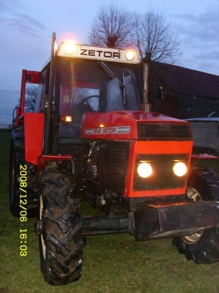 Zetor 8145 1987 bdb stan zamienie na wiekszy — zdjęcie 3