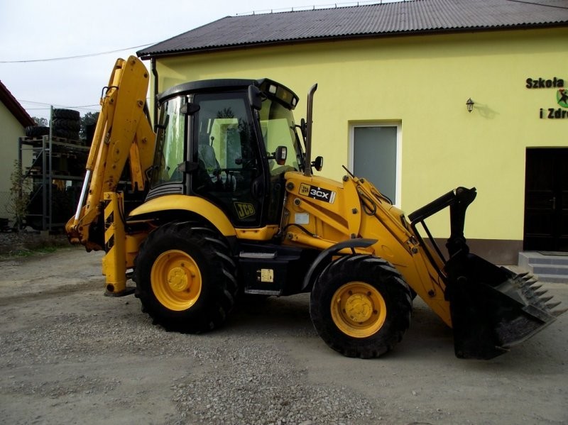 JCB 3CX CONTRACTOR 2003 rok — zdjęcie 6